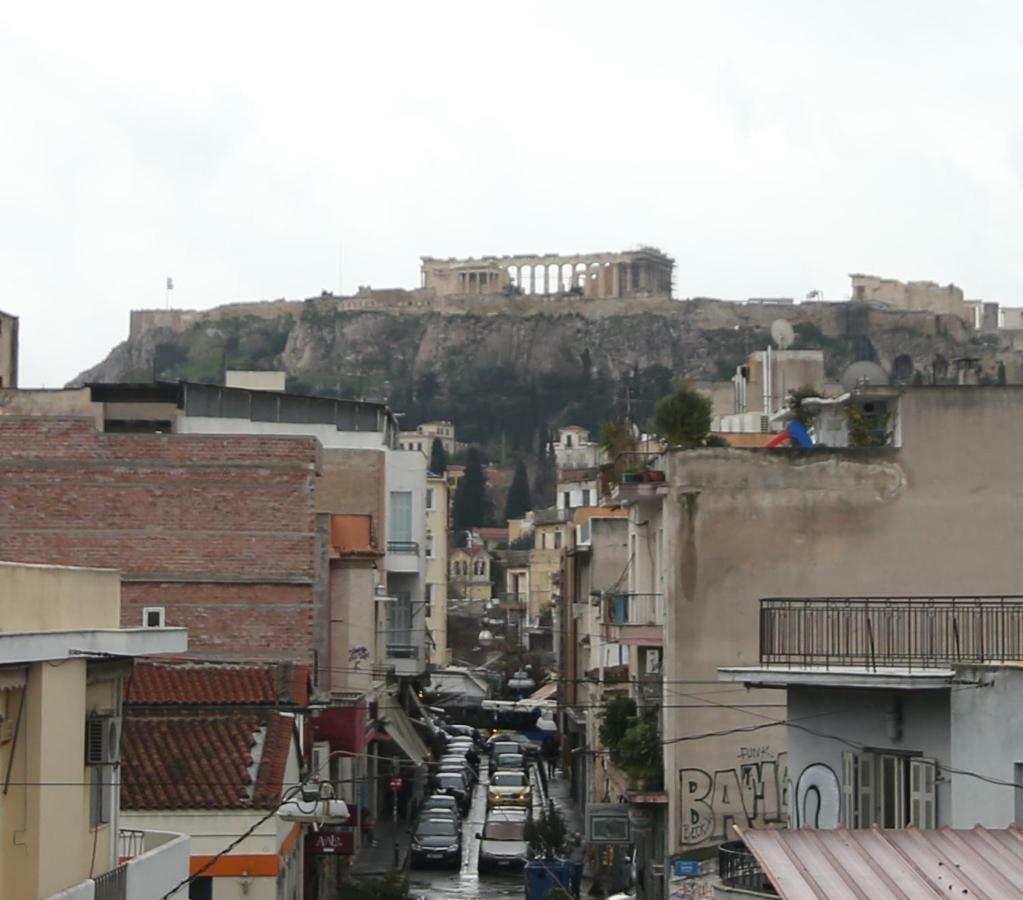 Luxurious Athenian Apartment Exterior foto